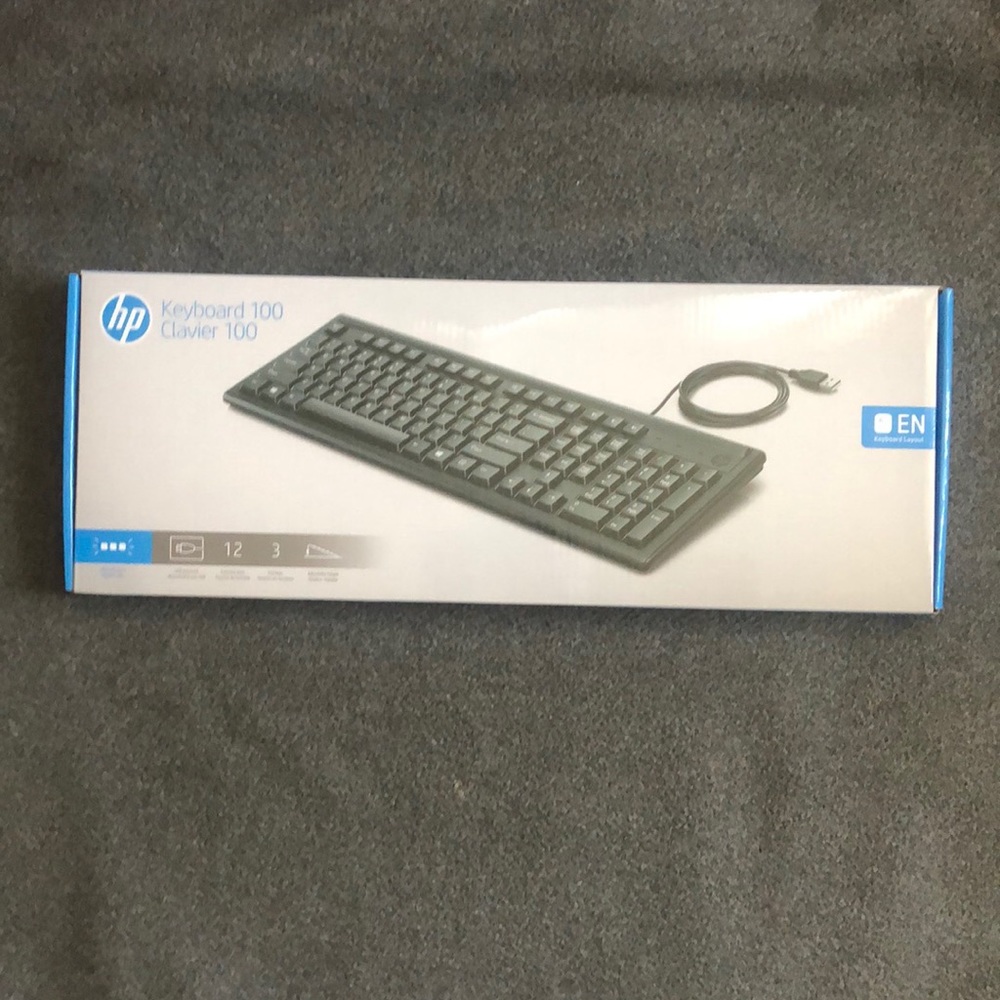 Office keyboard (HP keyboard 100)